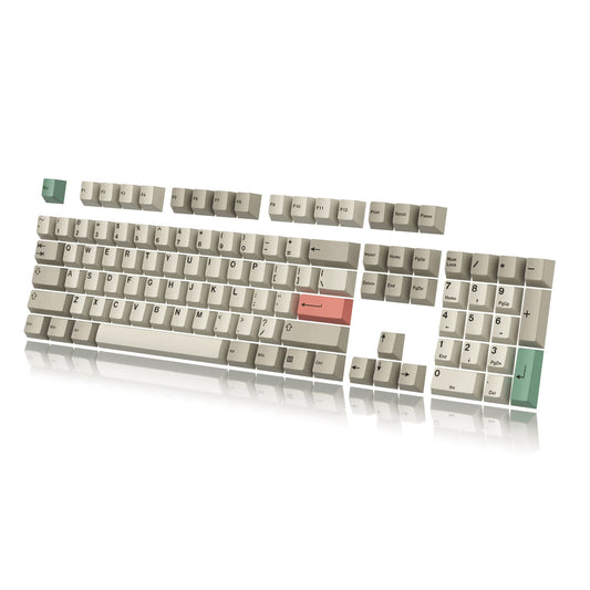 HK Gaming Dye Sublimation PBT Keycap Set for Mechanical Keyboard - Color 9009