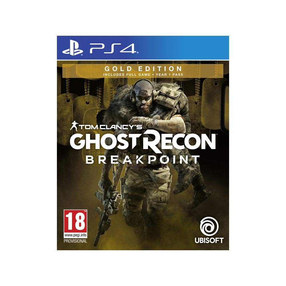 Ubisoft Ghost Recon Breakpoint Gold Edition - PS4 - Model 300111395