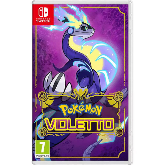 Pokemon Violetto -- Nintendo Switch (European Version)