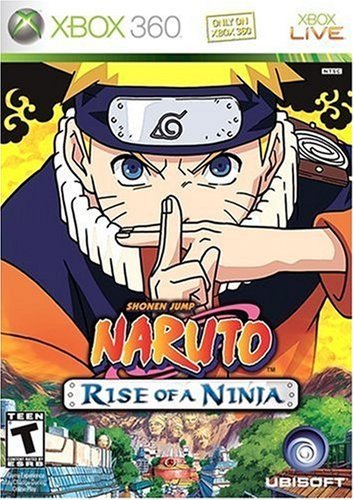 Naruto: Rise of a Ninja - Xbox 360 (Renewed)