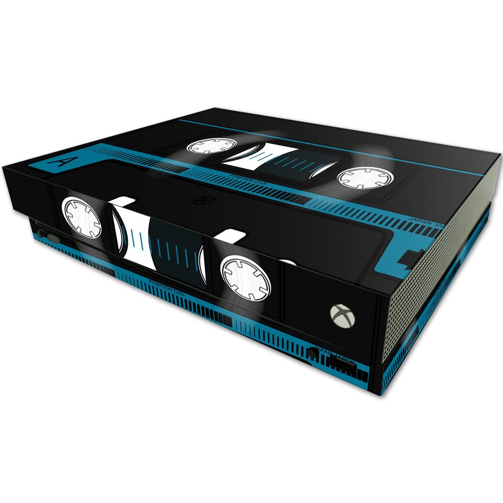 MIGHTY SKINS MightySkins Skin for Microsoft One X Console - Cassette Tape, Durable Vinyl Decal, Easy Apply/Remove, Made in USA