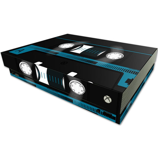MIGHTY SKINS MightySkins Skin for Microsoft One X Console - Cassette Tape, Durable Vinyl Decal, Easy Apply/Remove, Made in USA