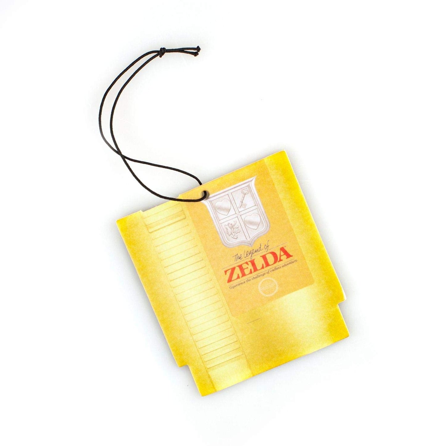 The Legend of Zelda NES Cartridge Air Freshener - Official Collectible, New Car Scent