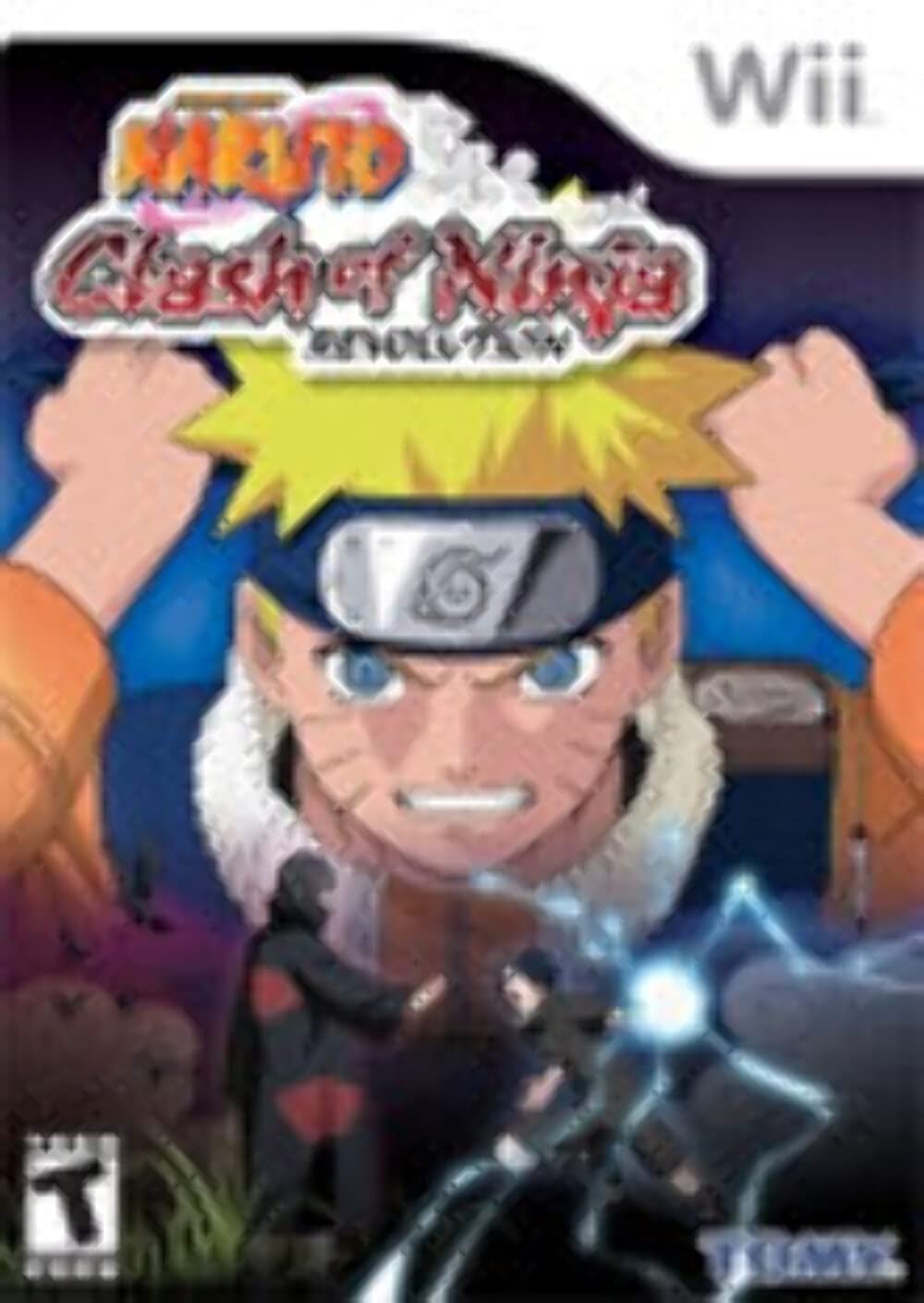 Bandai Namco Naruto: Clash of Ninja Revolution for Nintendo Wii - Model 053941704018