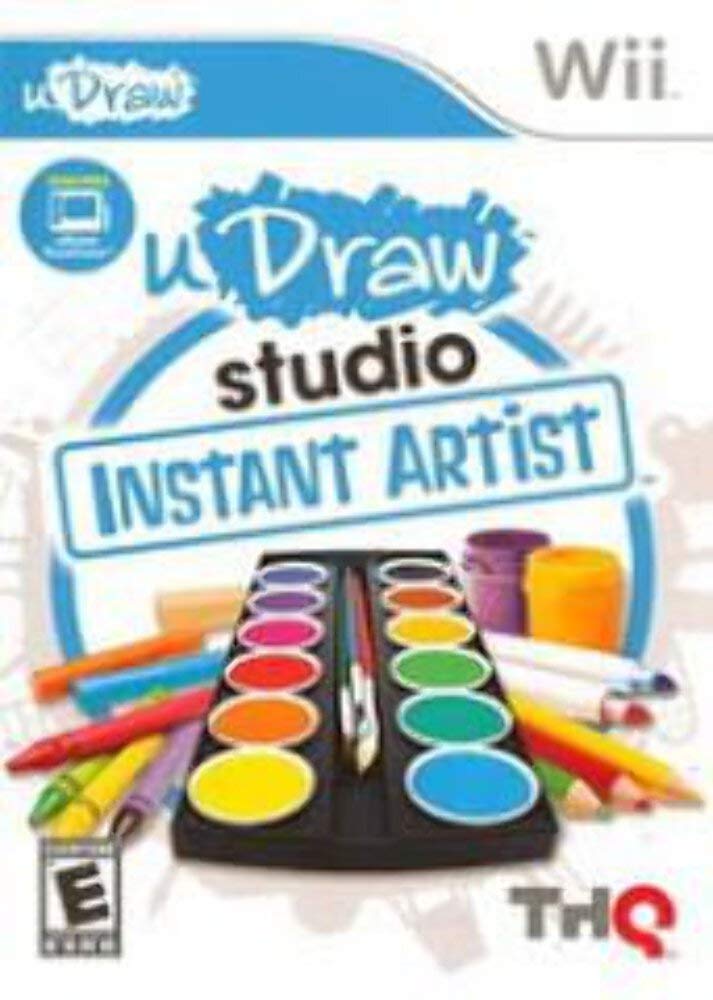 THQ uDraw Studio: Instant Artist for Nintendo Wii - One Size, One Color, Model 30535