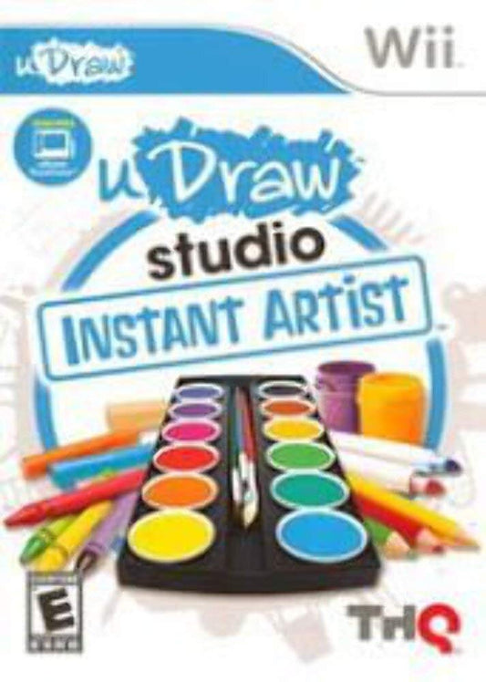THQ uDraw Studio: Instant Artist for Nintendo Wii - One Size, One Color, Model 30535
