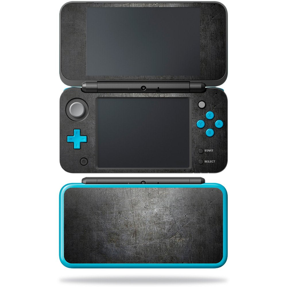 MIGHTY SKINS Skin for Nintendo New 2DS XL - Durable Vinyl Decal Wrap, Scratched Up Design, Easy to Apply and Remove, Model NI2DSXL-Scratched Up