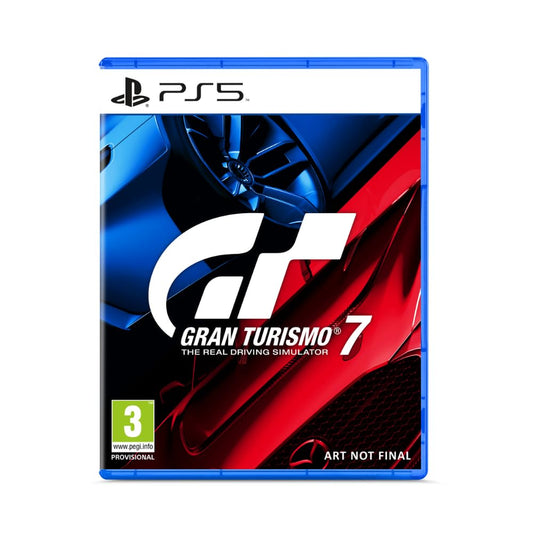 Sony Gran Turismo 7 PS5 - Racing Game, Model 1183237, Black Color