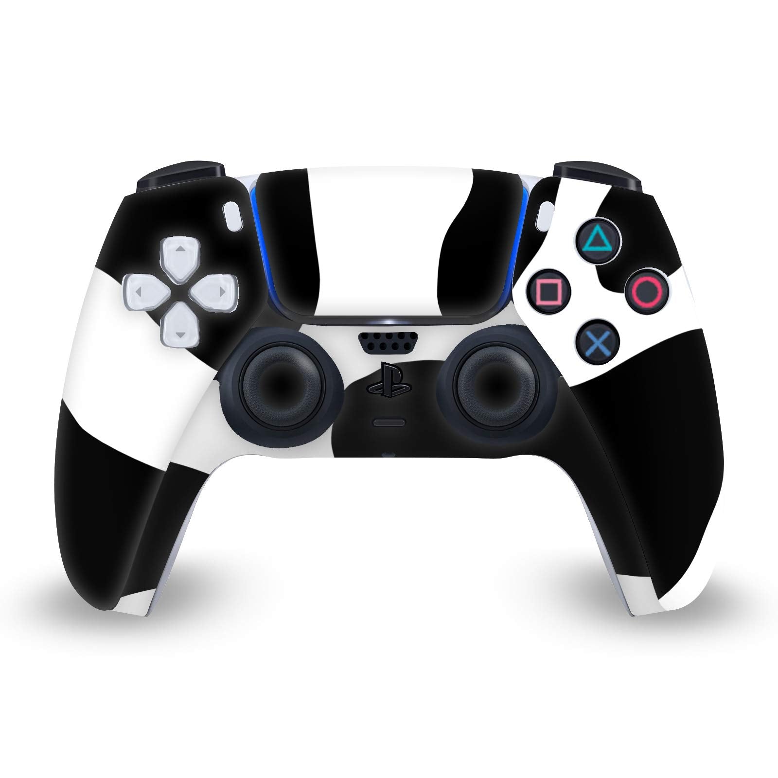 Head Case Designs Officially Licensed Grace Illustration Cow Art Mix Vinyl Faceplate Sticker Gaming Skin Decal Cover Compatible With Sony PlayStation 5 PS5 DualSense Controller