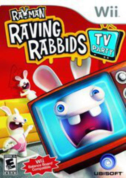 Ubisoft Rayman Raving Rabbids TV Party Game - Model 17495 for Wii