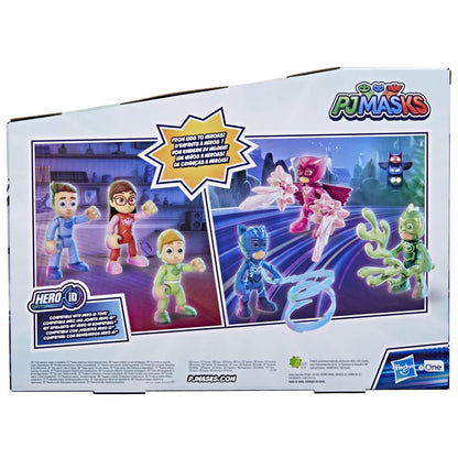 PJ Masks PJM Nighttime Heroes Set - Blue Plastic - Model F5351