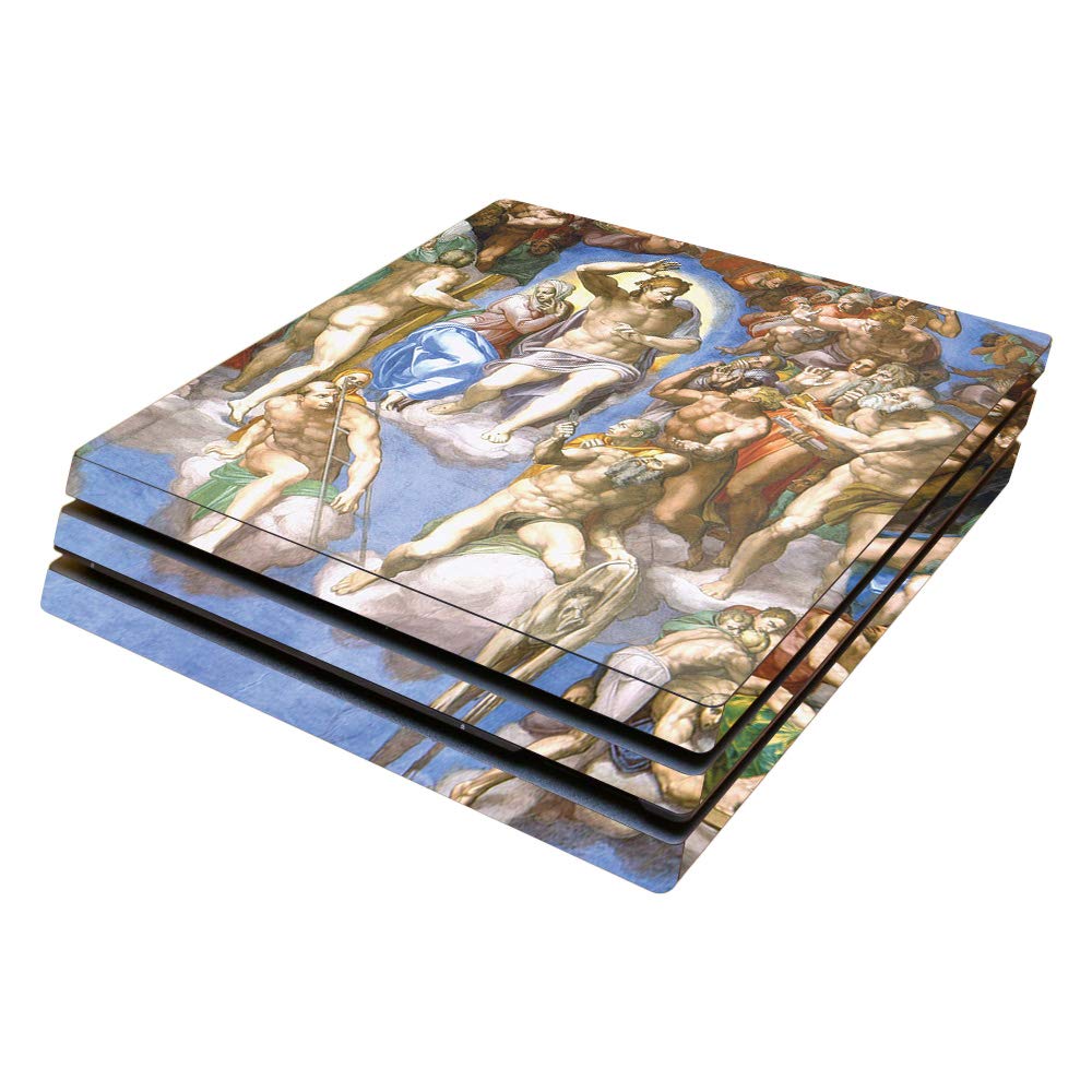 MIGHTY SKINS PS4 Pro Skin - Last Judgement Vinyl Decal Wrap, Easy Apply/Remove, Durable Protection, Made in USA
