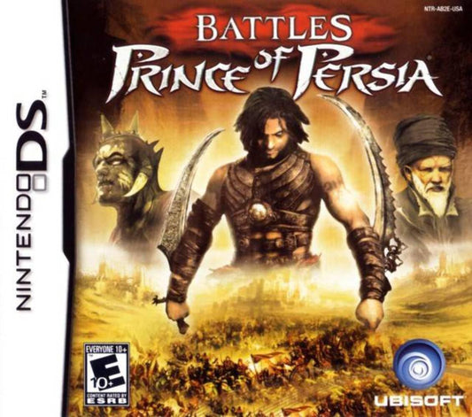 Ubisoft Battles of Prince of Persia Video Game for Nintendo DS - Model 8888162858
