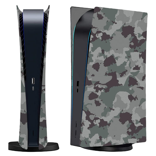 Digital Edition Face Plates Cover Skins Shell Panels for PS5 Console  Accessories for PlayStation 5 Protective Shell Replacement Faceplate (Camouflage)