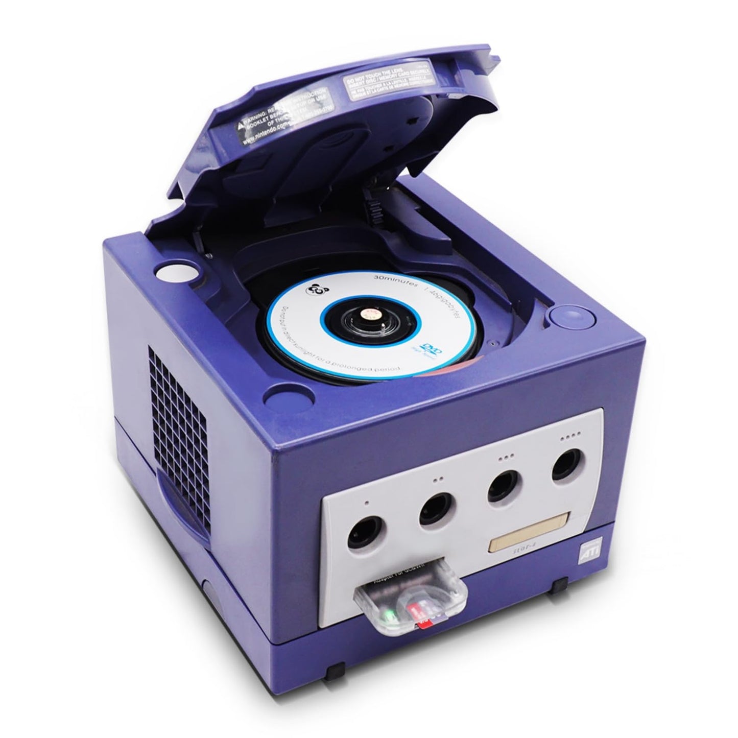 BITFUNX GC2SD Micro SD Card Adapter for NGC/Wii - Transparent Plug & Play Design