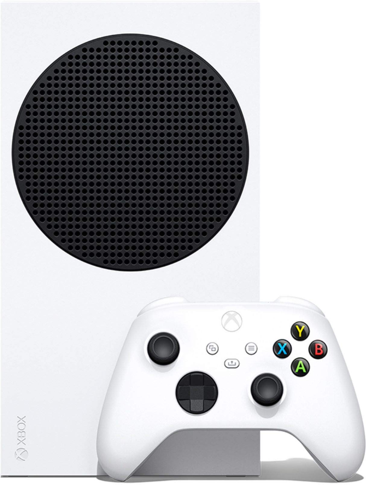 Microsoft Xbox Series S 512GB All-Digital Gaming Console - White, 10GB GDDR6, 8X Cores, Includes 1 Wireless Controller