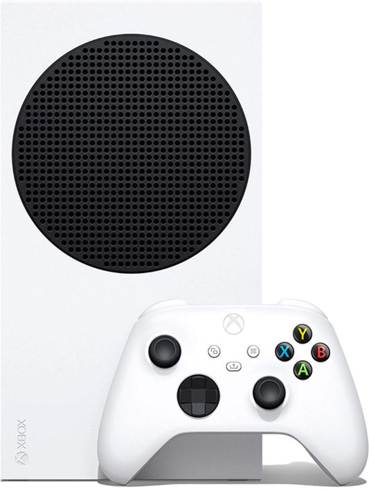 Microsoft Xbox Series S 512GB All-Digital Gaming Console - White, 10GB GDDR6, 8X Cores, Includes 1 Wireless Controller