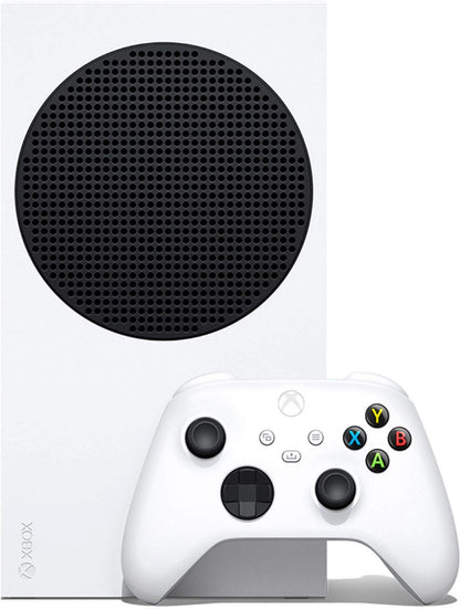 Microsoft Xbox Series S 512GB SSD All-Digital Console + Wireless Controller - White, 1440p, Up to 120 FPS