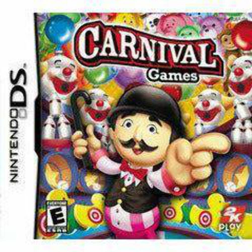 Carnival Games NDS - Nintendo DS