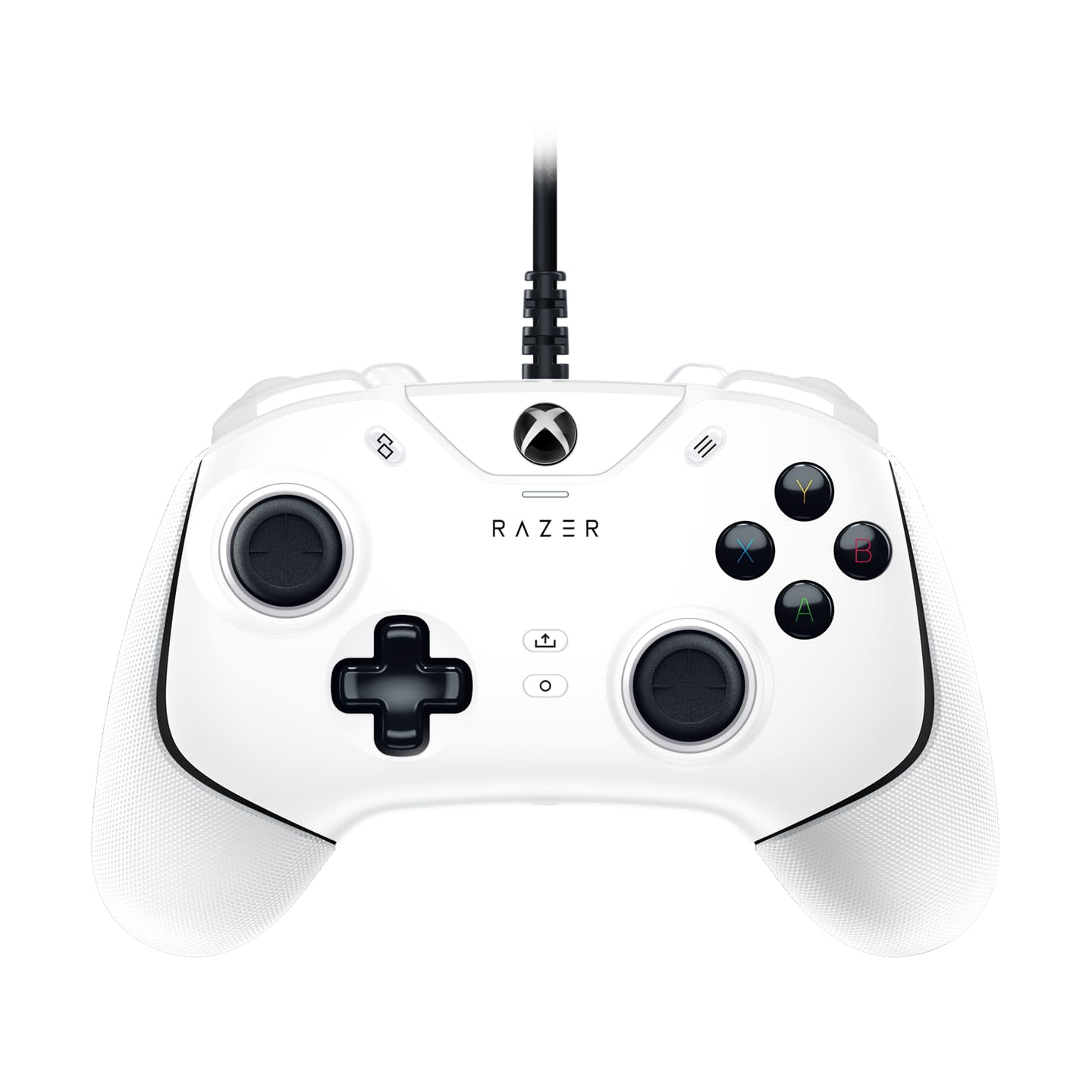 Razer Wolverine V2 - Wired Gaming Controller for Xbox Series X|S/One & PC (2 Freely Assignable Multifunction Buttons  Action Buttons and D-Pad  Hair Trigger Mode  3.5 mm Analogue Audio Port) Mercury