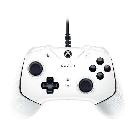 Razer Wolverine V2 - Wired Gaming Controller for Xbox Series X|S/One & PC (2 Freely Assignable Multifunction Buttons  Action Buttons and D-Pad  Hair Trigger Mode  3.5 mm Analogue Audio Port) Mercury