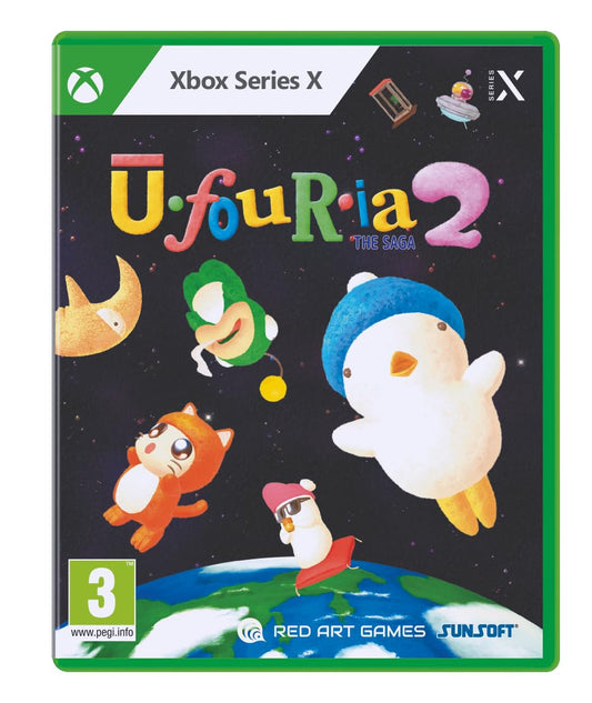 Ufouria: The Saga 2 Xbox Series X