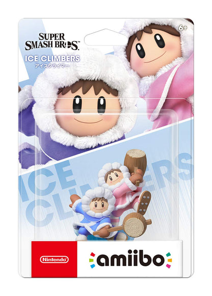 Nintendo amiibo Ice Climbers - Super Smash Bros. Series - Japan Import - Blue/Pink - Model NVL-C-AACY