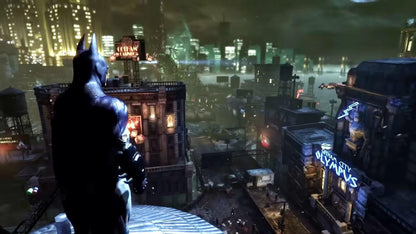 WB Batman: Arkham Trilogy for Nintendo Switch - Action Adventure Game Collection