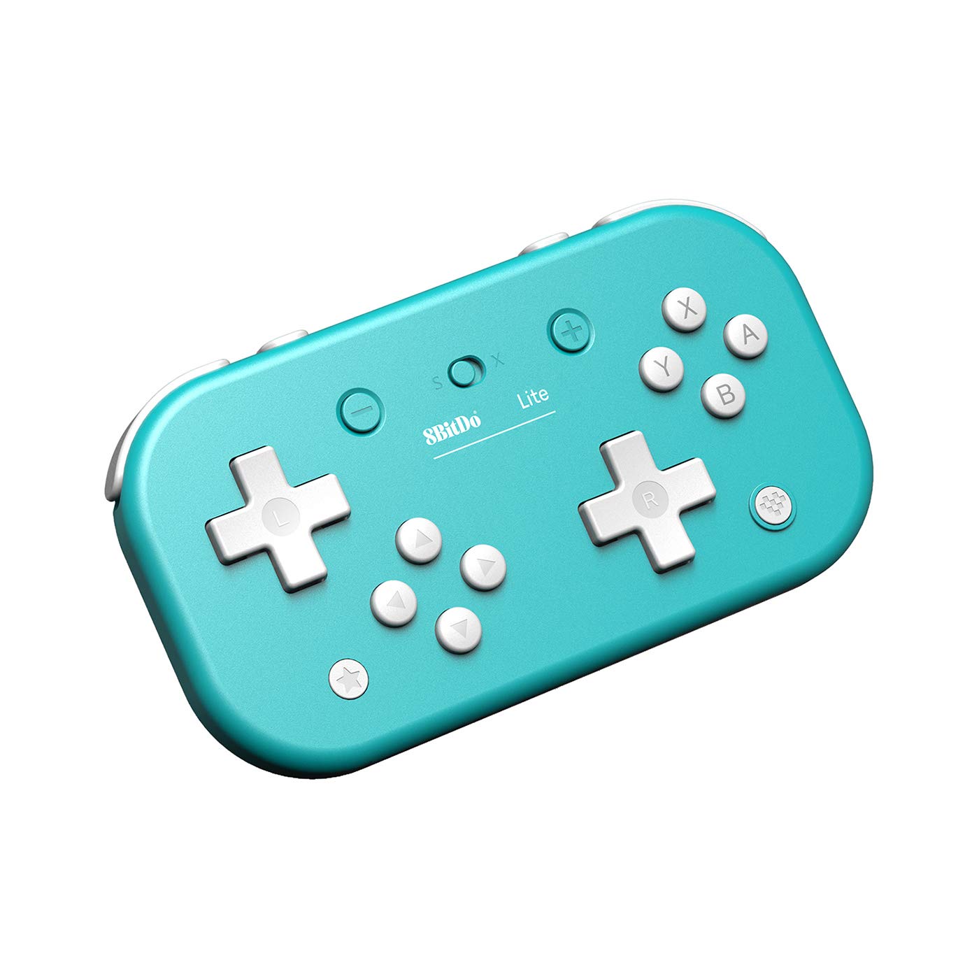 8Bitdo Lite Bluetooth Gamepad for Switch Lite, Switch & Windows - Turquoise Edition, Model 6922621501091