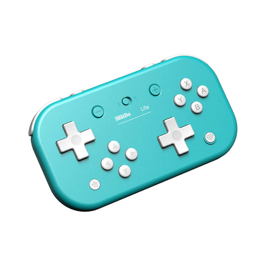 8Bitdo Lite Bluetooth Gamepad for Switch Lite, Switch & Windows - Turquoise Edition, Model 6922621501091