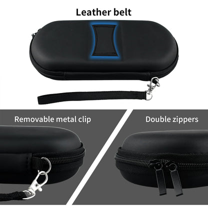 OSTENT EVA Hard Travel Case for Sony PSP 1000/2000/3000 - Black, Durable Protection