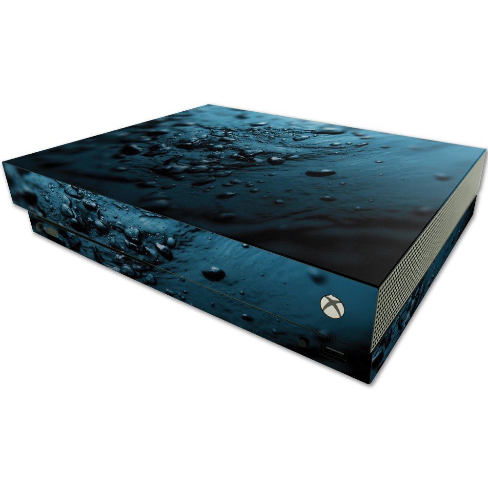 MIGHTY SKINS MightySkins Skin for Microsoft One X Console - Blue Storm, Durable Vinyl Decal, Easy Application