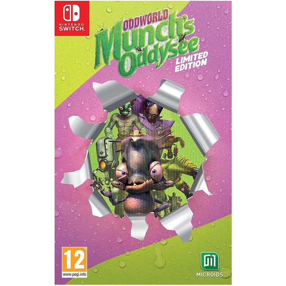 Oddworld: Munchs Oddysee - special edition (Nintendo Switch)