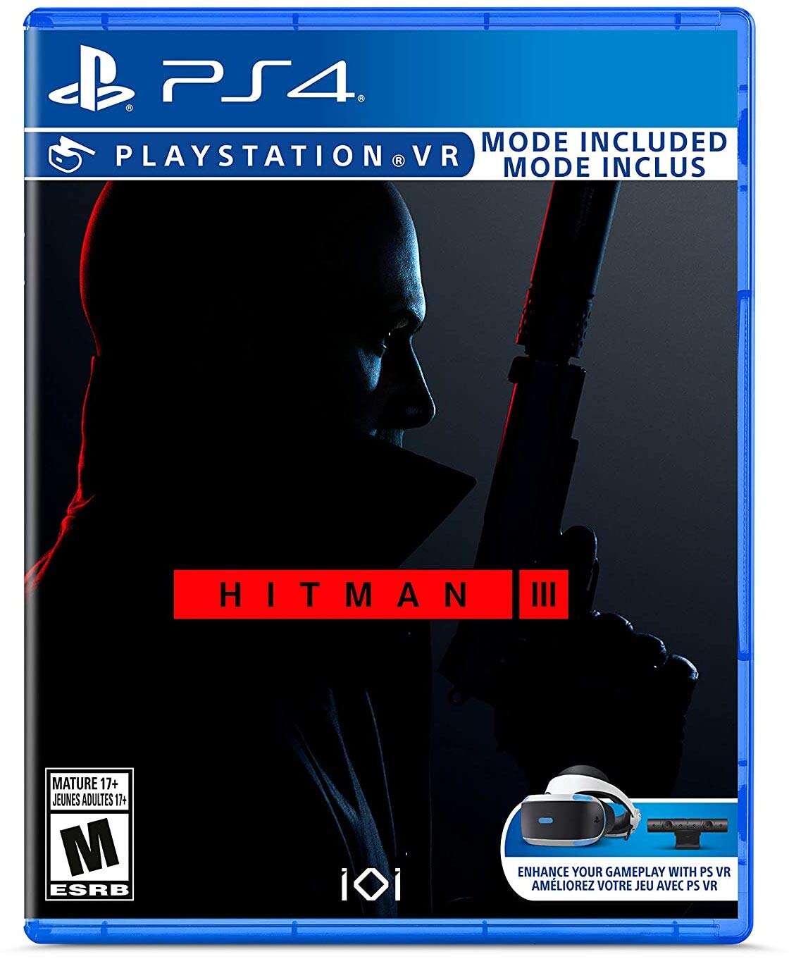 Square Enix Hitman 3 - PlayStation 4 Game, Model 2106567, Action-Adventure