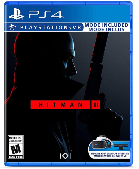 Square Enix Hitman 3 - PlayStation 4 Game, Model 2106567, Action-Adventure