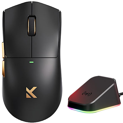 Hyekit K7 Ultra Wireless Gaming Mouse - 42K DPI, 59g, 8K Polling, 5 Programmable Buttons, Black