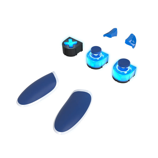 Thrustmaster eSwap X LED Blue Crystal Pack (XBOX Series X/S  PC)