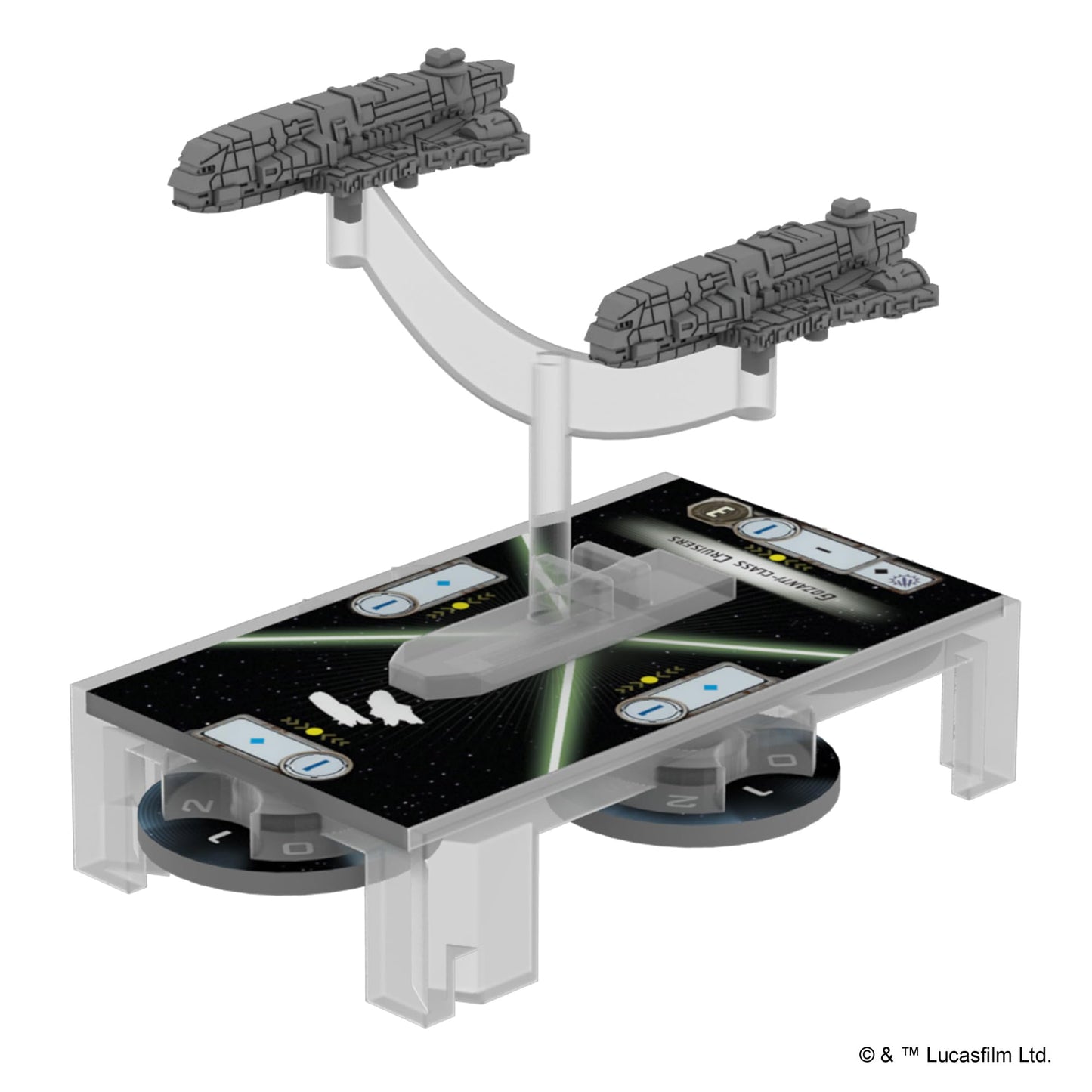 Atomic Mass Games Star Wars: Armada Gozanti-Class Fleet Support Expansion Pack - 5th Galactic Empire, Multicolor, SWM18, 2 Players