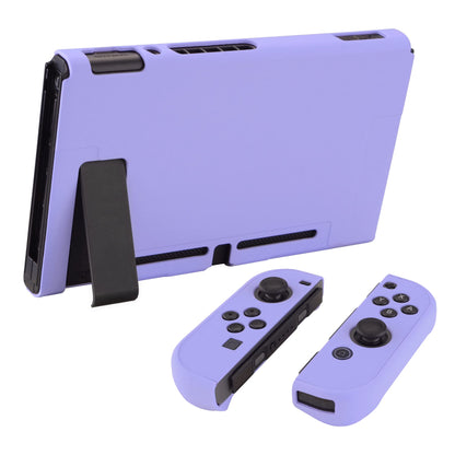 eXtremeRate Nintendo Switch Protective Case - Shock-Absorbent, Anti-Scratch, Hard Shell - Light Violet, Model NTP341
