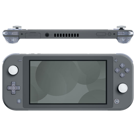eXtremeRate Clear Glacier Blue Replacement ABXY Home Capture Plus Minus Keys Dpad L R ZL ZR Trigger for Nintendo Switch Lite  Full Set Buttons Repair Kits with Tools for Nintendo Switch Lite