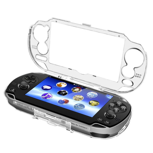 TNP Clear Hard Case for PS Vita 1000 - Protective Transparent Cover for Sony PSV 1000  Full Crystal Clear Case for PSVita PCH 1000 Model  Snap-in Protector With Clear Display