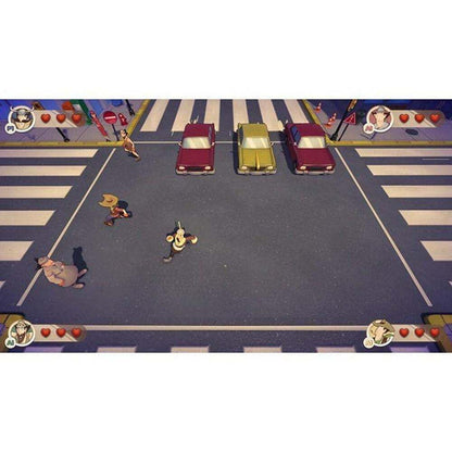 MDM MERIDIEM GAMES Inspector Gadget: Mad Time Party - Nintendo Switch Game, Model 33460