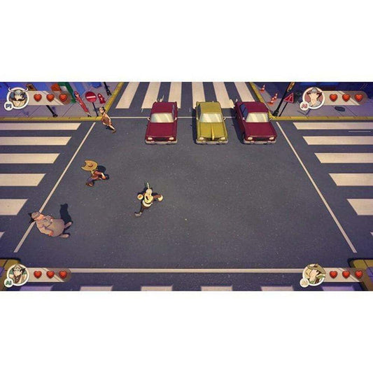 MDM MERIDIEM GAMES Inspector Gadget: Mad Time Party - Nintendo Switch Game, Model 33460