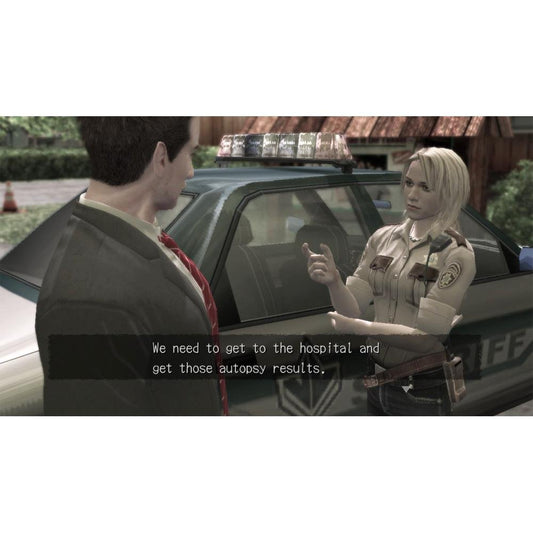Aksys Deadly Premonition: The Director's Cut - PS3 Game, Action/Adventure, Enhanced Graphics