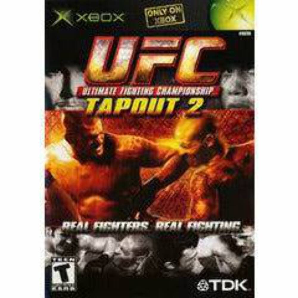 Xbox UFC: Ultimate Fighting Championship Tapout 2 - Xbox Game