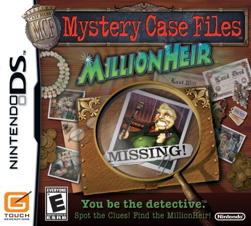 Mystery Case Files: MillionHeir (refurbished)
