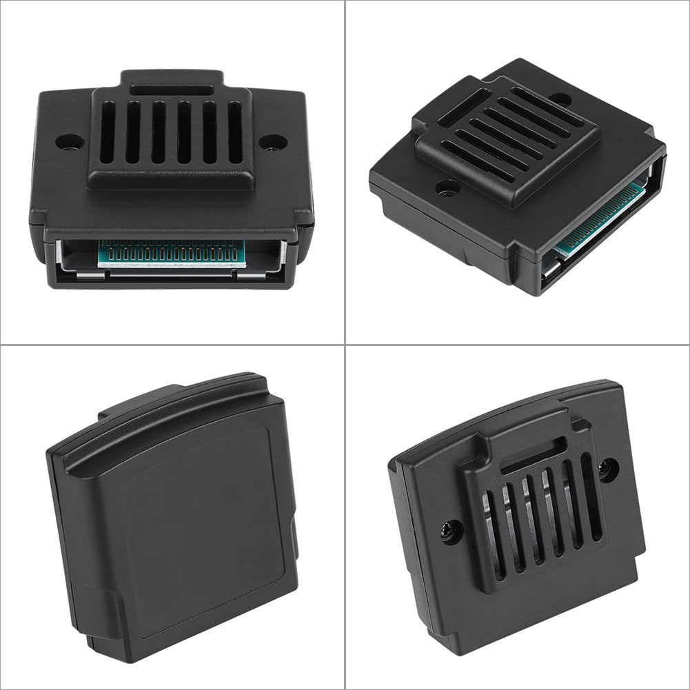 Pupilash N64 Jumper Pak - Replacement Memory Pack, 2.0x1.8x1.8in, Compatible with N64 Game Console