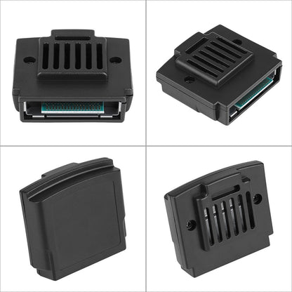 Pupilash N64 Jumper Pak - Replacement Memory Pack, 2.0x1.8x1.8in, Compatible with N64 Game Console