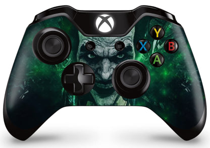 giZmoZ n gadgetZ GNG Joker Console Skin Decal Sticker + 2 Controller Skins for Xbox One, Model GNG-XB-JOKER-SKINS