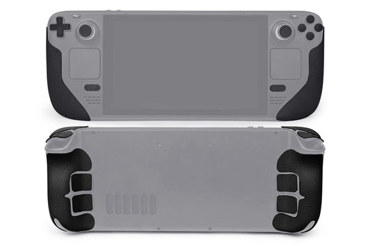 TALONGAMES Controller Grips Compatible with Steam Deck OLED/Steam Deck Controllers  Anti-Slip  Sweat-Absorbent  Textured Skin kit  for Handle Grips  Buttons  Triggers  D-pad (Classic - Black)